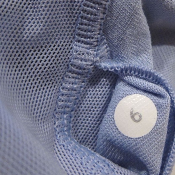 Lululemon Work It Out Tank Top in Polar Haze sz 6 - Picture 4 of 4